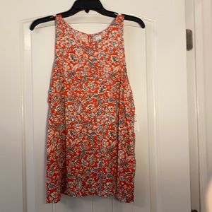 Old navy tank
